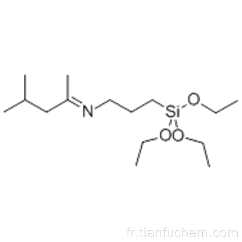 1-Propanamine, N- (1,3-diméthylbutylidène) -3- (triéthoxysilyl) CAS 116229-43-7